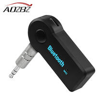 Универсальный 3,5 мм автомобильный Bluetooth аудио музыкальный приемник адаптер авто AUX потоковое A2DP комплект для динамиков наушников V3.0 2024 - купить недорого