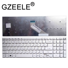 Gzeele-teclado portátil russo e rússia, compatível com celulares acer viagem, P273-M 2024 - compre barato