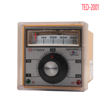 Указатель температуры TED-2001, термостат типа K 220 В/380 В, 0-400 градусов по Цельсию 2024 - купить недорого