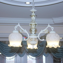 New Hot genuine zinc vintage foyer lamp LED Chandelier lights Top novelty Indoor Lights wedding decoration Chandelier lamp 2024 - купить недорого