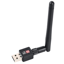 Mini adaptador Wifi Usb de red inalámbrica Mt7601, receptor Wifi de 150mbps, 2db, tarjeta de red 802.11b/N/G de alta velocidad, Ethernet 2024 - compra barato