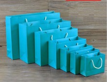 10pcs 13*6*19cm Paper bags for gift packages, print logo paper boutique shopping bag,paper gift bag with handle 2024 - buy cheap