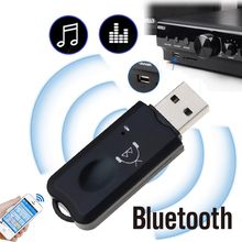 Kebidumei receptor bluetooth de áudio estéreo sem fio v2.1, kit dongle de adaptador bluetooth para alto-falantes para iphone 2024 - compre barato
