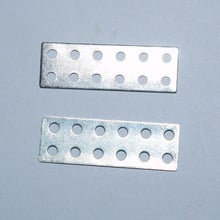 10/100pcs 30x10 iron piece 12 hole/rc car robot ship aircraft toy part/technology model parts/yuanmbm tamiya baby toys 2024 - buy cheap