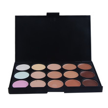 Pro 15 Color Neutral Warm Eyeshadow Palette Eye Shadow Makeup Cosmetics Professional 15 colors makeup eye shadow palette kit 2024 - buy cheap