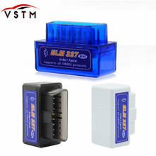 2019 Newest Super mini ELM327 OBD2 Bluetooth Auto Scanner OBDII 2 Car ELM 327 Diagnostic Tool for Android Windows 2024 - buy cheap