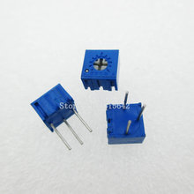 10PCS 3362P-105 3362P 1M ohm Multiturn Trimmer Potentiometer High Precision 3362 Variable Resistor 3362-P105 2024 - buy cheap