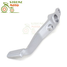 Motorcycle Silver Aluminum Rear Brake Lever Foot Pedal For KAWASAKI  ZZR400 ZZR600 1990-2003 ZX9R 1998-2003 98 99 00 01 02 03 2024 - buy cheap