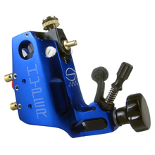 Professional digital hand permanent rotary tattoo machine blue color 2024 - buy cheap