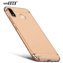 Koosuk-Funda trasera mate para teléfono HUAWEI Honor 8X Max PC, carcasa protectora dura, 3 en 1 2024 - compra barato