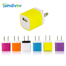 Mini USB Wall Charger 5V 1A USB Travel Mobile Phone Charger US Plug for Samsung Xiaomi mi 8 Huawei iphone Free shipping 2024 - купить недорого