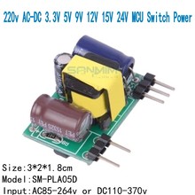 SANMIM 1pcs 5W AC-DC 220V to 3.3V 5V 9V 12V 15V 24V MCU Isolated module switching power supply bare board L1219 2024 - buy cheap