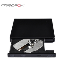 Deepfox External 12.7mm USB 2.0 CD-RW/DVD-RW Burner Drive CD DVD Writer DVD Burner For PC Mac Laptop Netbook 2024 - buy cheap