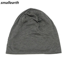 Spring Autumn Casual Hats For Women Men Hip Hop Beanies Skullies Unisex Men Cotton Cap Winter Warm Ladies Thin Knitted Hat Girl 2024 - buy cheap