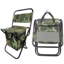 Travel Outdoor Portable Multifunctional Foldable Bag Chair Backpack Fishing Stool Chair 2024 - buy cheap