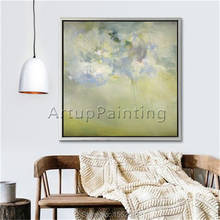 Modern abstract Colour Oil Painting Hand painted canvas Painting  the sitting room Decorative artwork 8 2024 - buy cheap