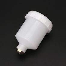 125ml Plastic Spary Paint Gun Pot Sprinkling Can Pneumatic Cup Paint Pot Accessories For H-2000 R-100 HVLP Sprayer C45 2024 - buy cheap