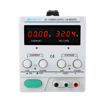 Fuente de alimentación LW-602KDS de 60V y 2A CC, regulador de voltaje de fuente de alimentación de laboratorio con pantalla ajustable de 4 dígitos para reparación de teléfonos 2024 - compra barato
