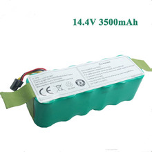 Ni-mh-bateria para aspirador de pó modelo panda x500 x600, 14.4v, 3500mah, espelho ecovacs cr120 e bateria dibea x500 x580 2024 - compre barato