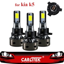 CARLitek-faro delantero de coche H7 Led Canbus, lámpara antiniebla de 72w, 12000LM, para Kia K5 Mini, accesorios de coche, 6000K 2024 - compra barato