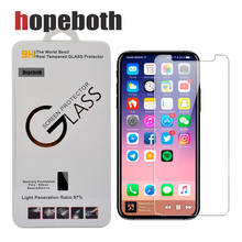 For iPhone 7 8 X & 7 8 PLUS Flexible Tempered Glass Film Transparent Not Full Screen Protector For iPhone 5 6 7 With Retail Box 2024 - buy cheap