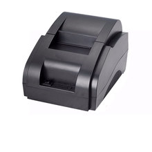 Impressora térmica de recibos, porta usb original de 58mm, mini impressora de baixo ruído XP-58IIH 2024 - compre barato