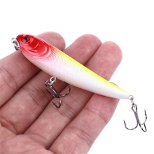 1pcs Fishing Lure float Mini pencil lure 7cm 5g Crazy Wobblers Crankbait small pencil Lures Artificial Hard Bait Fishing Tackle 2024 - buy cheap