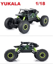 Carro de controle remoto, rc 2.4g 4ch 4wd rock, rastreador 4x4, motor duplo, drive, bigpé, carro de brinquedo, modelo de veículo off-road 2024 - compre barato