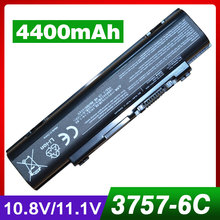 4400mAh laptop battery for TOSHIBA Dynabook Qosmio T750 T751 T851 V65 F60 F750 F755 PA3757U-1BRS PABAS213 2024 - buy cheap