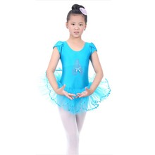 *Child Girls Ballet Dancewear Dress Dance Skirt Tutu Dress Leotard Dancewear H 2024 - buy cheap