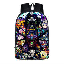 Mochila del Anime Undertale Sans Frisk Papyrus para niños y niñas, mochilas escolares, bolsos de viaje para ordenador portátil 2024 - compra barato