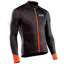 2019 Pro Team NW Northwave Cycling Jersey MTB Bike Shirt Spring Autumn Long Sleeve Men Bicycle Clothing Maillot Ropa Ciclismo A8 2024 - buy cheap