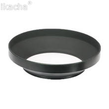 55mm Camera Metal Lens Hood  Wide Angle Screw In Mount 55 mm Lens Hood For Canon Nikon Pentax Sony 2024 - buy cheap