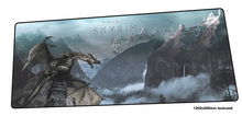skyrim mousepad 1200x500mm Personality gaming mouse pad gamer mat Customized game computer desk padmouse keyboard play mats 2024 - buy cheap
