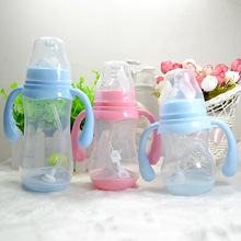 Baby Milk Bottle Feeding PP material feeding cup Breast-feeding Feeder For infant Nursing Milk Bottle Anti High Temperature 2024 - buy cheap
