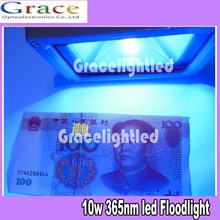 Reflector LED de alta potencia para jardín, luz UV de lavado de pared de 10W, 365nm, 85-265V, para exteriores 2024 - compra barato