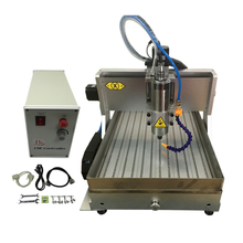 60*40 800W 4 axis USB port Stone and wood engraving CNC router 6040 0.8KW with water tank 2024 - buy cheap