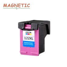 Cartucho de tinta de Color magnético, Compatible con impresora hp 122, HP122, hp Deskjet 1000, 1050, 2000, 2050, 1510, 3050, 3000, 3050A 2024 - compra barato