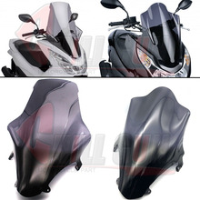 Novo estilo da motocicleta viser viseira windscreen windshield defletor apto para honda pcx125 pcx150 2018 2019 pcx 125 pcx 150 18 18-19' 2024 - compre barato