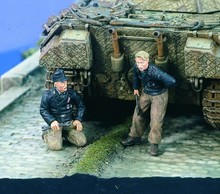 1/35 model kit resin kit  Panzer Mechanics 2024 - buy cheap