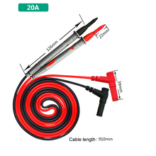 1000V 20A Needle Point Multi Meter test probe / lead for digital multimeter for UNI-T / Victor / MASTECH Multimeter pen line 2024 - buy cheap