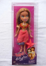 Hsb-toys Bratz 28cm Doll MGA BRATZ Yasmin styling dress up fashion girl in Indian all new  free shipping 2024 - compre barato