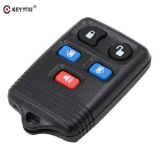 KEYYOU 5 Buttons Remote key case fob shell Cover For Ford Expedition Lincoln Navigator 2004 2005 2006 2007 2008 2009 2010 2011 2024 - buy cheap