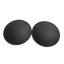 2PCS 130MM/150MM Grey Black Audio Speaker Dust Cap Hard Paper Dust Cover for Subwoofer Woofer Repair Accessories Parts 2024 - buy cheap