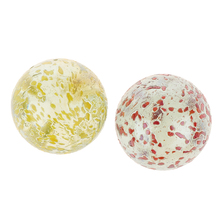 Polka Dots Glass Marbles, Pack of 2Pieces, Vase Fillers Decor, Marble Games for Kids Adults Families, Also Special Needs 2024 - buy cheap