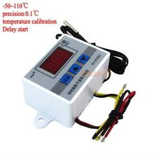 Digital LED Temperature Controller 10A Thermostat Control Switch with Probe sensor W3002 2024 - buy cheap