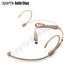 Headband Head Wearing Headset Microphone Mini 3 Pin 3-Pin XLR Cardioid Dynamic Mic for AKG Samson Wireless Bodypack Profession 2024 - buy cheap
