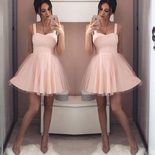 Sexy Spaghetti Straps Short Bridesmaid Dresses Simple bridesmaid dress Robe demoiselle Prom Dress Party Gowns Custom Made 2024 - buy cheap