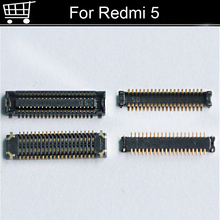 5pcs FPC connector For Xiaomi Redmi 5 LCD display screen on Flex cable On motherboard mainboard For Xiaomi Redmi5 Repair Parts 2024 - buy cheap