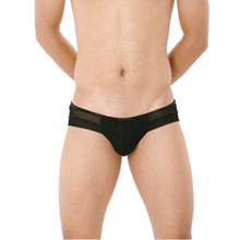Sexy Men Underwear Briefs Shorts Cotton Mesh Panties For Man Semi-transparent U Convex Pouch Underpants Cueca calzoncillo M-XL 2024 - buy cheap